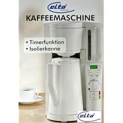 Kaffeemaschine mit Timer und Isolierkanne Kaffeemaschine mit Timer Isolierkanne 15 Tassen Display Kaffeeautomat