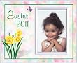 Easter 2011 Daffodils - Picture Frame Gift