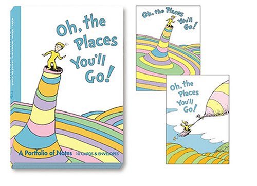 PF62 - Oh, The Places You'll Go Notecard Portfolio