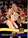 2010 / 2011 Donruss # 139 Nenad Krstic Oklahoma City Thunder NBA Trading Card- In Protective Screwdown Case!