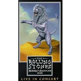 The Rolling Stones - Bridges to Babylon 1998 [VHS]