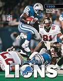 Official 1999 Detroit Lions Yearbook