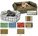 Snoozer Luxury Sofa Dog Bed - Extra Large Regular Foam