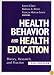 Health Behavior and Health Education: Theory, Research, and Practice