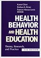 Health Behavior and Health Education: Theory, Research, and Practice