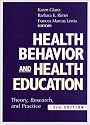 Health Behavior and Health Education: Theory, Research, and Practice