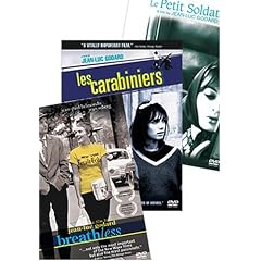 Jean-Luc Godard Collection (Breathless / Le Petit Soldat / Les Carabiniers)