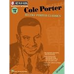 Vol. 16 - Cole Porter: Jazz Play-Along Series (Jazz Play Along Series) book cover
