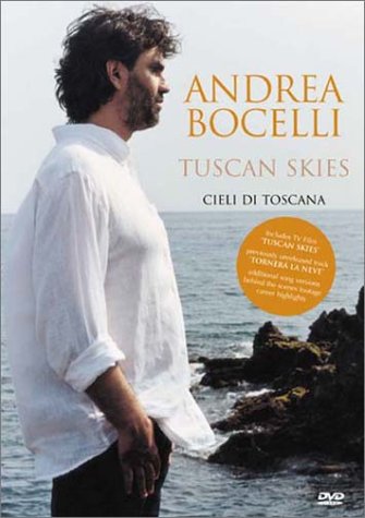 Free Download Of Andrea Bocelli - Tuscan Skies