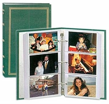 Pioneer 3 Ring 300 Pocket Photo Album