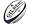 GILBERT Vapour Rugbyball