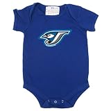 Toronto Blue Jays Newborn Logo Creeper by Pine Sports