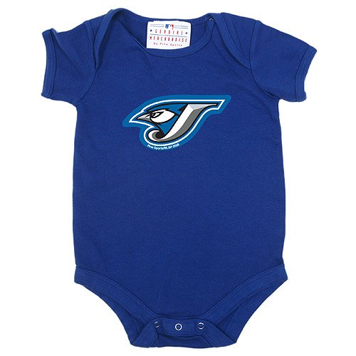 Toronto Blue Jays Newborn Logo Creeper by Pine Sports