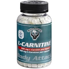 Body Attack L-Carnitine 100 Kapseln
