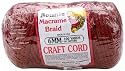 - Bonnie Macrame Braid Craft Cord -