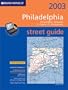 Rand McNally 2003 Street Guide: Philadelphia, Delaware, E. Chester, E. Montgomery : Spiral