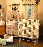 English Garden 4-Piece Nursery Crib Bedding
