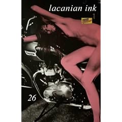 Lacanian Ink 26 - Anxiety