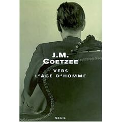 Vers l'�ge d'homme
