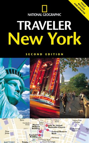 City Travel Guides Discounted  Books : National Geographic Traveler: New York, 2d Ed. (National Geographic Traveler)
