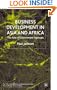 Business Development in Asia and Africa: The Role of Government Agencies (Role of Government in Adjusting Economies)