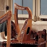 Celtic Rosewood Tara Harp