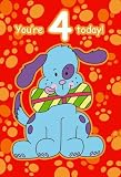 Galt Birthday Card - Dog