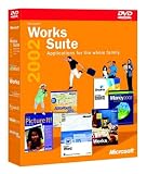 Works Suite 2002 DVD (Word, Money, AutoRoute, Encarta, Picture It) Software