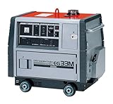 新ダイワ 4サイクル発電機 EG33M[周波数:50Hz]