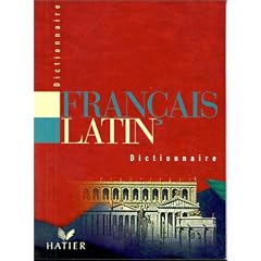 Dictionnaire fran�ais-latin