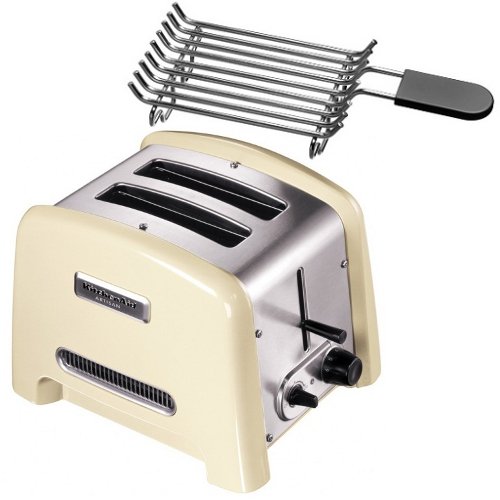 KitchenAid Toaster 2er creme +Bonus