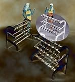 Beauty Bell Rack, 12 Pair