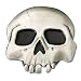 Toothless Skull Pewter Belt Buckle