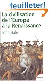 La civilisation de l'Europe � la Renaissance