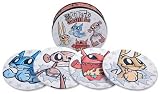 Joe Ledbetter Cool Creatures Tin Coaster Set JL2901