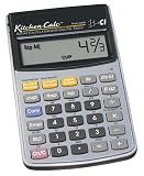 Calculated Industries KitchenCalc 8300 Recipe Calculator with Digital Timer