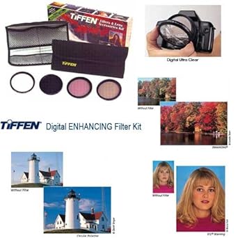 Tiffen 58mm Digital Enhancing Filter Kit