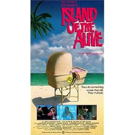 It's Alive 3 : Island Of the Alive [VHS]