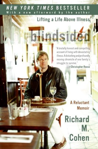 Cover image : Blindsided: Lifting a Life Above Illness: A Reluctant Memoir