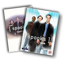 Spooks 2 (With Book) -- Amazon.co.uk Exclusive [DVD]