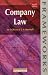 Company Law (Frameworks Series)