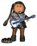 Cabbage Patch Kids Mini Dolls - Pop Stars Collection - Hispanic Girl in Punk Skirt