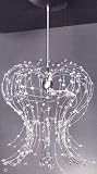 Contemporary Lamps, Vasilio Ten Light Swarovski Crystal Chandelier by Eurofase--Excellent customer service--see our feedback.