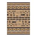Stainmaster® Wide Ruins Southwestern Rug - Velvet Brown