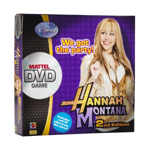 Hannah Montana 2 DVD Game