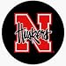 Nebraska Cornhuskers 24 Round Rug (Set of SIX)