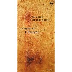 La Sagesse de l'Ecuyer