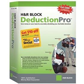 Click here to buy Deduction Pro by H&R Block.