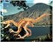 Velociraptor Dinosaur 3D Woodcraft Construction Kit