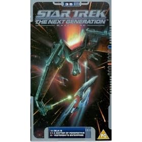 Star Trek The Next Generation - Vol. 3.5 - Deja Q / A Matter of Perspective / Yesterday's Enterprise [VHS] [1990]
